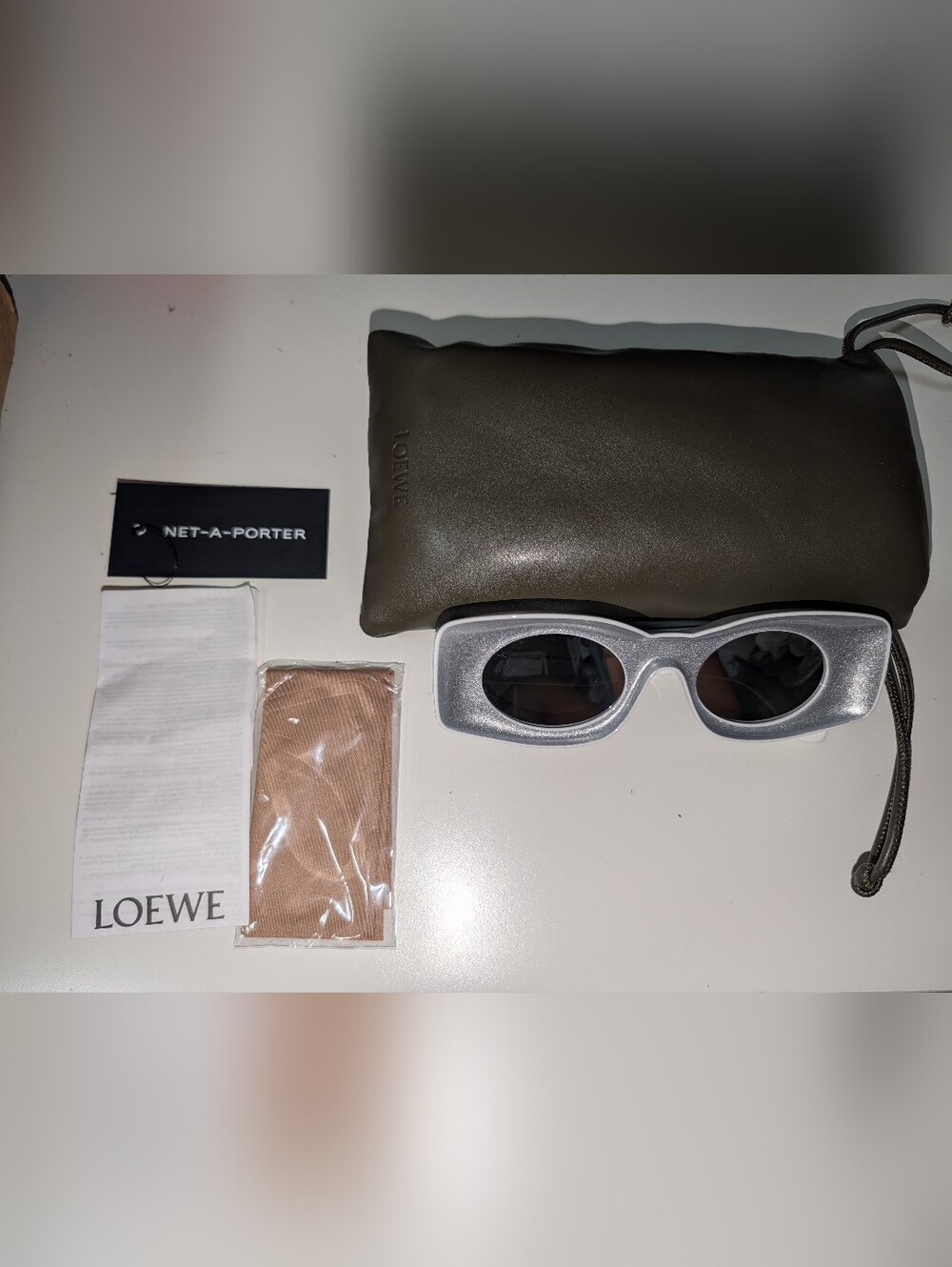 NEW LOEWE LW40031 PAULA'S IBIZA SUNGLASSES - Picture 5 of 11
